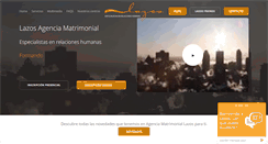 Desktop Screenshot of lazos.es
