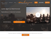 Tablet Screenshot of lazos.es