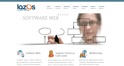 Desktop Screenshot of lazos.cl